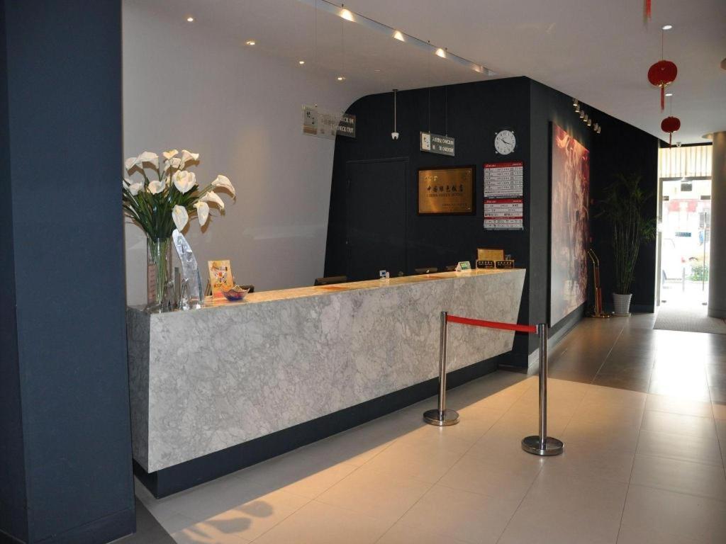 Jinjiang Inn Shanghai Expo Park Pusan Rd Exterior photo